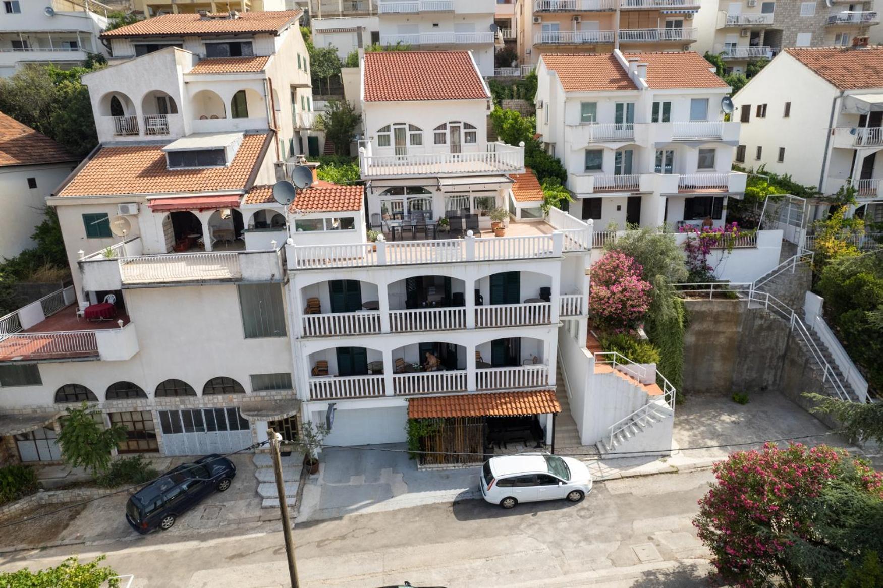 Villa Piccolotti Неум Екстер'єр фото