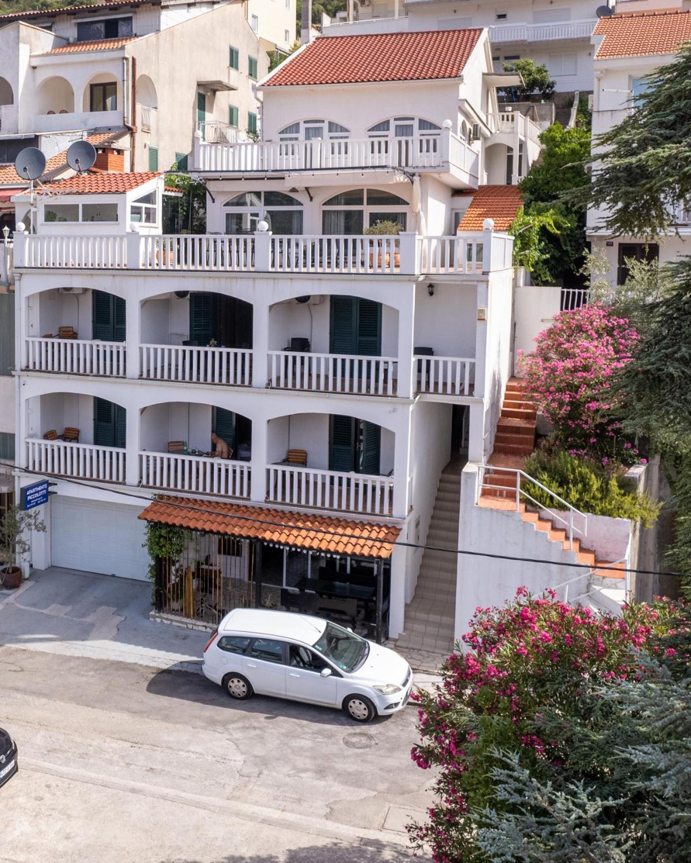 Villa Piccolotti Неум Екстер'єр фото