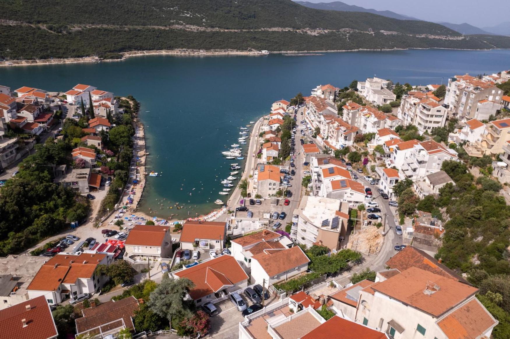 Villa Piccolotti Неум Екстер'єр фото